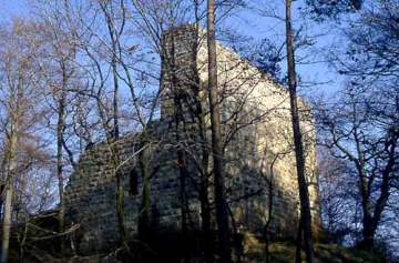 10 Um die SW-Ecke herum Richtung Burgtor.