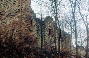 36 Ostmauer in ganzer Länge.