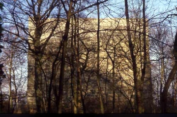 37 Schildmauer im Süden.
