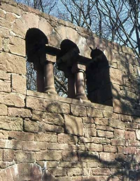 Drei Ruinen Eberbach