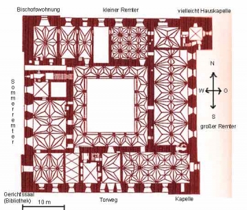 04 Burgplan (nach Dehio/Antoni 1993, S. 258). 