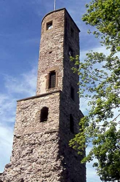 09 Treppenturm gegen NO.