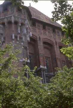 33 Der Palast von Süden 1989.
