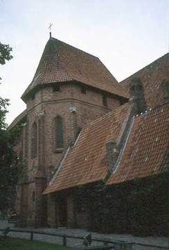 35 Die Hauskapelle des Hochmeisters.