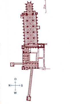 03 Gesamtplan (nach Dehio/Antoni 1993, S. 401).