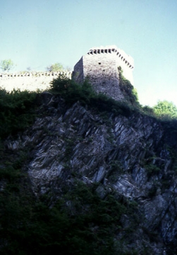 03  Der Polygonturm in der nordwestlichen Ecke des Hauptberings.
