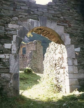 Ruine Mesocco