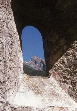 10 Blick aus dem Ostfenster.